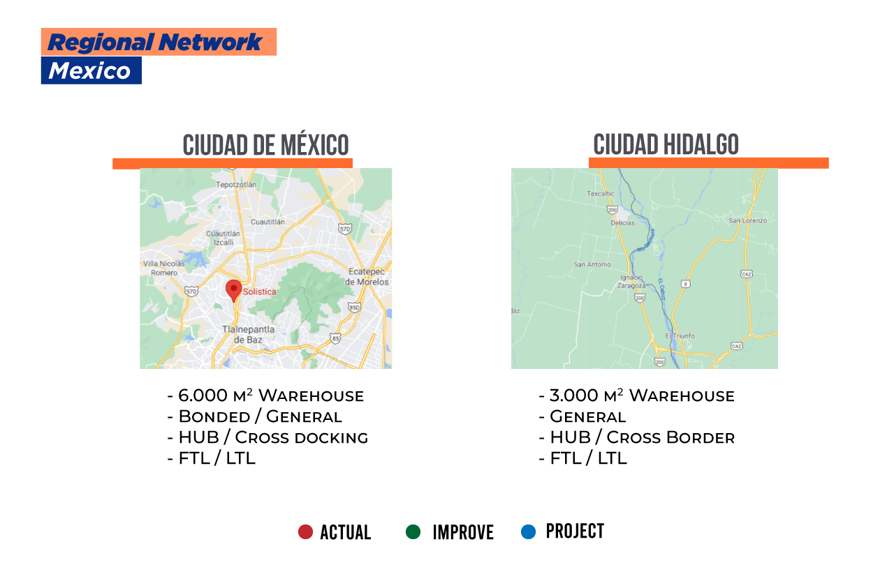 Tical Regional Network Central America Ciudad De Mexico Ciudad Hidalgo