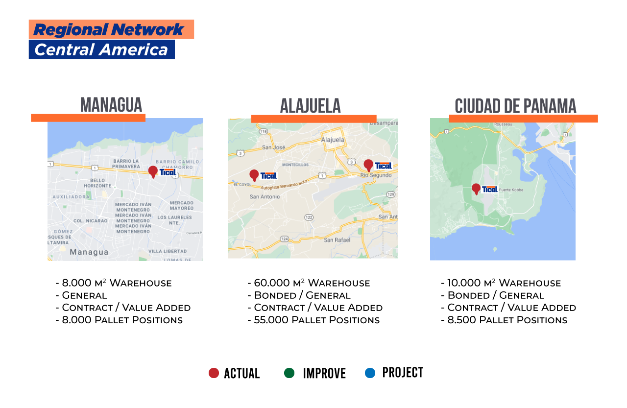 Tical Regional Network Central America Managua Alajuela Ciudad De Panama